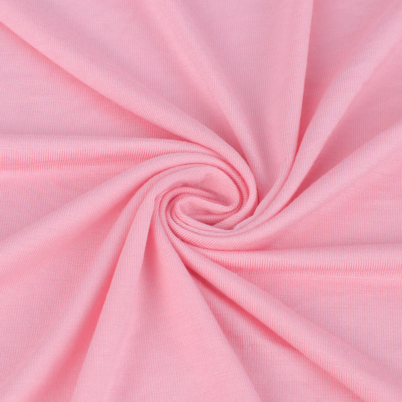 High Quality 100% Cotton Jersey Fabric | Soft Stretch Rib Knit Anti-Bacteria Single Jersey 