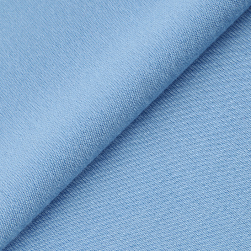High Quality 100% Cotton Jersey Fabric | Soft Stretch Rib Knit Anti-Bacteria Single Jersey 