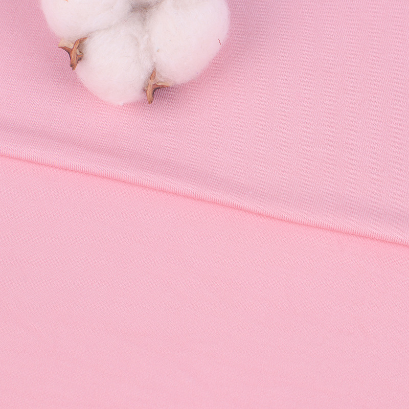 High Quality 100% Cotton Jersey Fabric | Soft Stretch Rib Knit Anti-Bacteria Single Jersey 